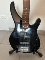 Bass guitar Yamaha TRBX 174, bass ampeg, distortion pedal, Comme neuf, Enlèvement ou Envoi