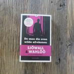 De man die even wilde afrekenen Sjöwall & Wahlöö, Boeken, Ophalen of Verzenden