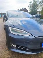 Tesla Model S Long Range * Free Superchargen * Nwe batterij, Auto's, Tesla, Te koop, Zilver of Grijs, Dodehoekdetectie, Berline