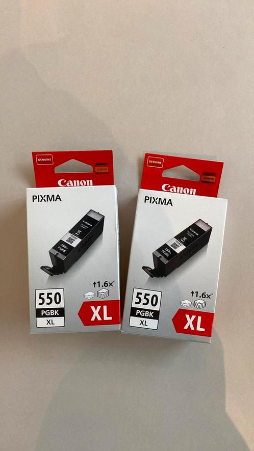 Canon PGI-550PGBK XL, Computers en Software, Printerbenodigdheden, Zo goed als nieuw, Cartridge, Ophalen of Verzenden