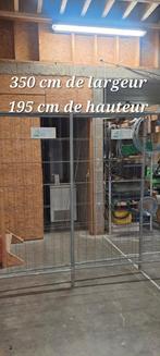 Barrières de chantier et socles betons., Bricolage & Construction, Enlèvement, Comme neuf