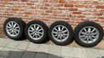 Michelin banden op alu velgen 205 60r16, Auto-onderdelen, Gebruikt, 16 inch, Banden en Velgen, 205 mm