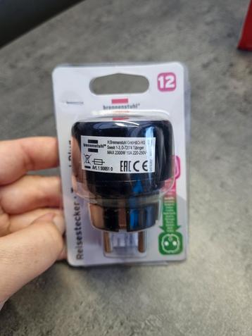 Brennenstuhl Travel Adapter Australia, China/earthed beschikbaar voor biedingen