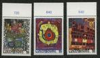 Luxemburg Yvertnrs.: 1310/12 postfris, Postzegels en Munten, Postzegels | Europa | Overig, Luxemburg, Verzenden, Postfris