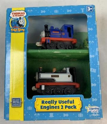 Thomas Trein Take Along Sir Handel & Fearless Freddie nieuw beschikbaar voor biedingen