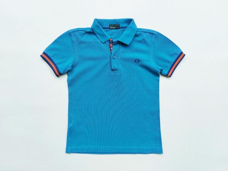 FRED PERRY polo boys 7-8 jaar / 122-128  *NIEUWSTAAT*, Kinderen en Baby's, Kinderkleding | Maat 122, Zo goed als nieuw, Jongen