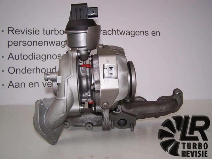 Turbo revisie VW.AUDI.SEAT.SKODA 2.0 TDI.CFFB CLJA CFJA, Auto-onderdelen, Motor en Toebehoren, Audi, Gereviseerd, Ophalen of Verzenden