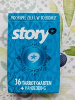 36 tarotkaarten+handleiding Story.Nooit gebruikt, Ophalen, Zo goed als nieuw