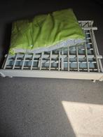 Babypark, Huis en Inrichting, Slaapkamer | Bedden, Ophalen, Gebruikt, Wit, Overige maten