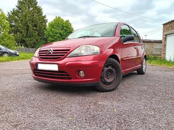 C3 1.6 16v 110ch, Auto's, Citroën, Particulier, C3, ABS, Airbags, Airconditioning, Centrale vergrendeling, Elektrische buitenspiegels