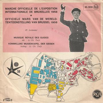 Musique Royale des Guides - Marche Expo 58 - % beschikbaar voor biedingen