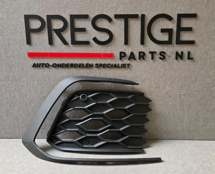 Rooster VW Golf 8 VIII GTI GTD GTE Afdek Lijst RECHTS INLEG, Auto-onderdelen, Carrosserie, Bumper, Voor, Gebruikt, Herkomst onderdeel bekend