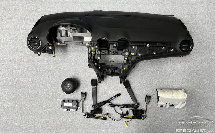 OPEL ADAM airbag set dashboard stuur gordels model 2012-2019, Auto-onderdelen, Dashboard en Schakelaars, Opel, Gebruikt, Ophalen of Verzenden