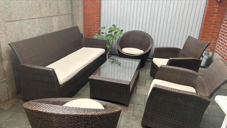 Tuinset, Tuin en Terras, Tuinsets en Loungesets, Ophalen