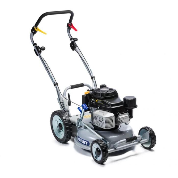 Grasmaaier op benzine - Grin - PM46A KW, Tuin en Terras, Onkruidbranders, Nieuw, Ophalen of Verzenden