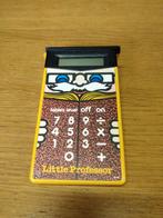 The Little Professor, Ophalen, Zo goed als nieuw, Met geluid