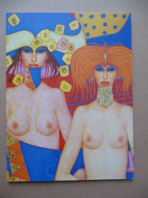 KUNSTBOEK JEF VAN TUERENHOUT - MET ORIGINELE HANDTEKENING, Boeken, Kunst en Cultuur | Beeldend, Gelezen, Schilder- en Tekenkunst