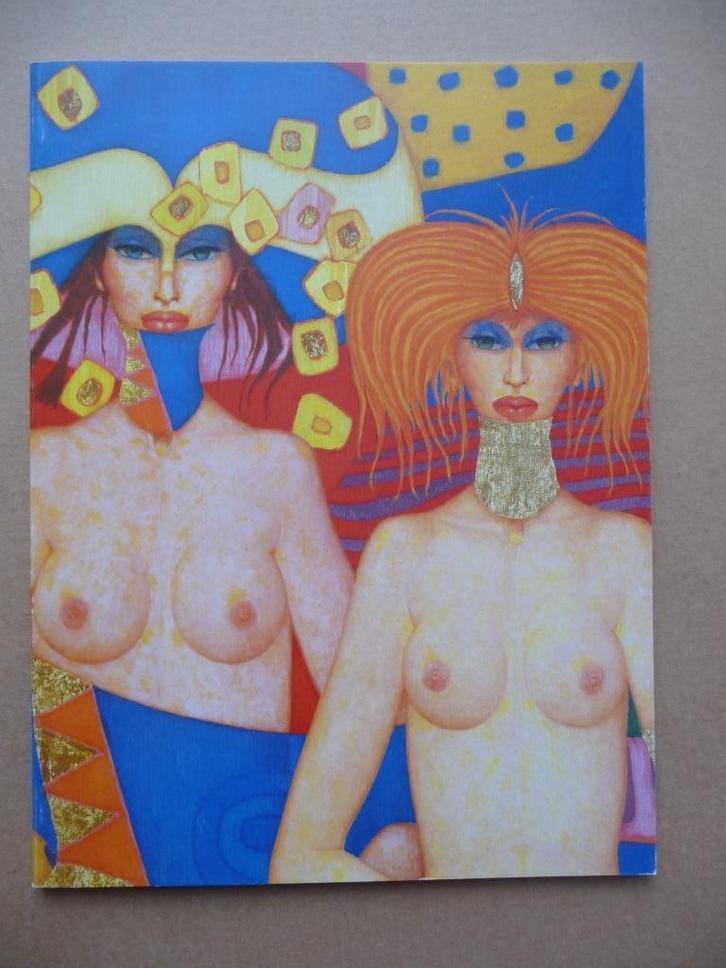KUNSTBOEK JEF VAN TUERENHOUT - MET ORIGINELE HANDTEKENING, Boeken, Kunst en Cultuur | Beeldend, Gelezen, Schilder- en Tekenkunst