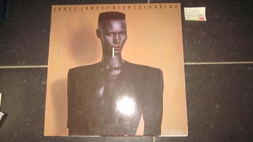 GRACE JONES - Nightclubbing, Cd's en Dvd's, Vinyl | Pop, Zo goed als nieuw, 1980 tot 2000, 12 inch, Ophalen of Verzenden