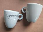 ☕ 2 prachtige tassen / koppen Herman de Coninck, Ophalen of Verzenden, Zo goed als nieuw, Gebruiksvoorwerp