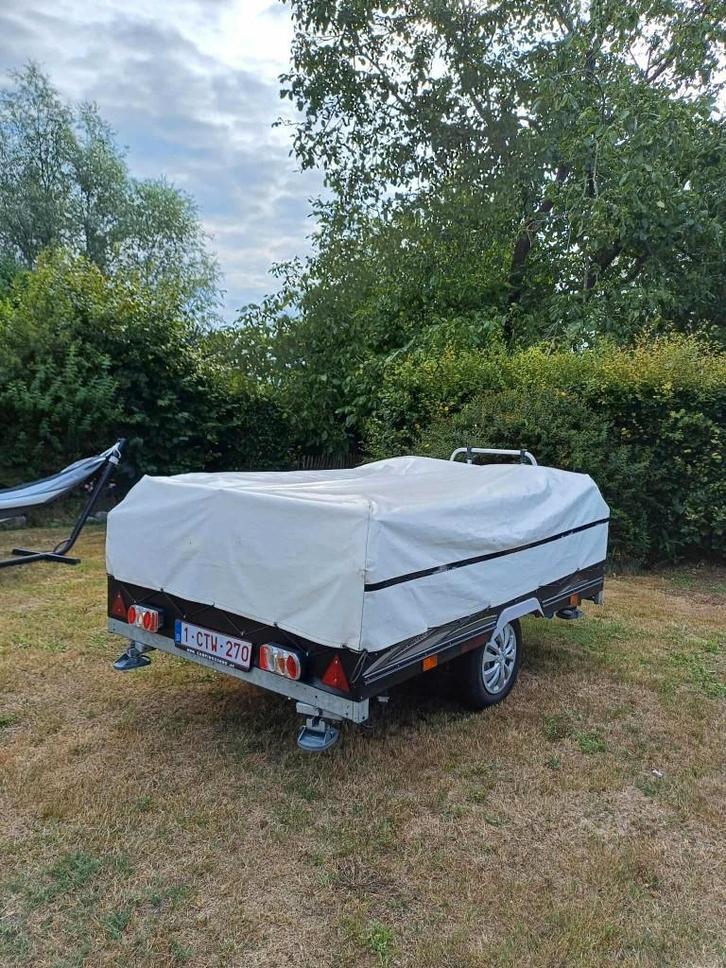 campingcar raclet, Caravanes & Camping, Caravanes pliantes, Raclet, jusqu'à 2, Beige, Enlèvement