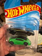 Hotwheels Aston Martin en Lamborghini, Ophalen of Verzenden, Nieuw