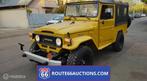 Toyota FJ43 1981 | Route 66 Auctions, Auto's, Overige kleuren, Bedrijf, Handgeschakeld, SUV of Terreinwagen