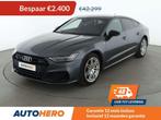 Audi A7 55 TFSIe quattro (bj 2019, automaat), Auto's, Audi, Gebruikt, Euro 6, 1984 cc, USB