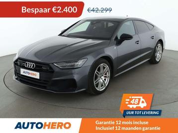 Audi A7 55 TFSIe quattro (bj 2019, automaat) beschikbaar voor biedingen