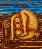 Peinture « Danaë », Envoi