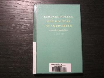 Een dichter in Antwerpen - Leonard Nolens-, Enlèvement ou Envoi