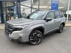 Subaru Forester 2.0i e-Boxer Luxury CVT | MY25 | 8 jaar gar, Auto's, Subaru, Zwart, 136 pk, Forester, Hybride Elektrisch/Benzine