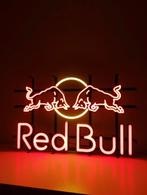 Red Bull LED neon lichtreclame / lichtbak, Verzamelen, Ophalen of Verzenden, Zo goed als nieuw, Lichtbak of (neon) lamp
