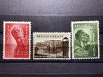 Postzegels België 1954 - COB 943-945, zonder gom, Postzegels en Munten, Verzenden, Postfris, Zonder gom