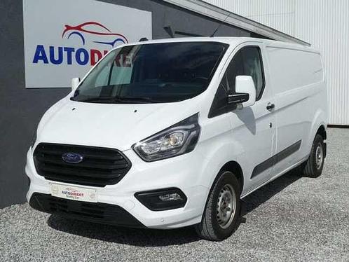 Ford Transit Custom 2.0 TDCi L2H1 3places Airco, Bluetooth, Auto's, Bestelwagens en Lichte vracht, ABS, Airbags, Airconditioning