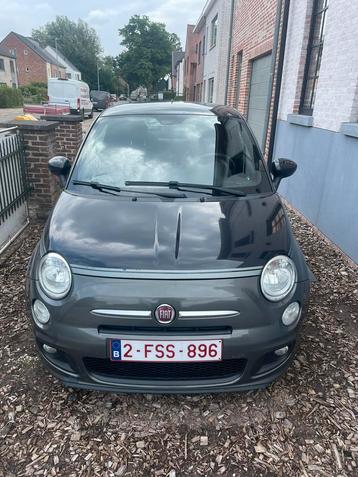 Fiat 500 beschikbaar voor biedingen