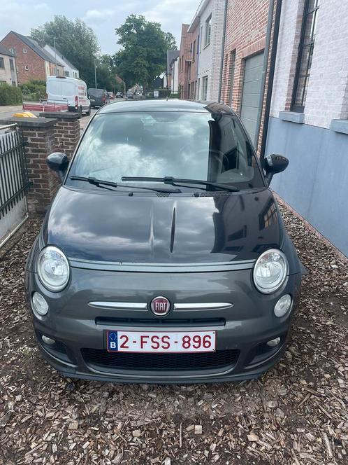 Fiat 500, Auto's, Fiat, Particulier, Benzine, Euro 5, Handgeschakeld, Ophalen