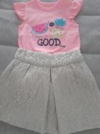 Tshirt /Bodyrompje Maat 80 / 12 maand., Kinderen en Baby's, Babykleding | Maat 80, Ophalen, Zo goed als nieuw, Meisje, Shirtje of Longsleeve