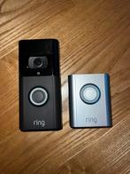 Sonnette connectée - Ring Video Doorbell 3 Plus, Utilisé, Enlèvement ou Envoi, Sans fil, Capteur de détection de mouvement