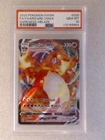 Charizard VMAX -  020/189 - EN  - PSA10 - #134, Ophalen of Verzenden, Nieuw, Losse kaart