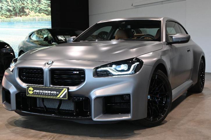 BMW M2 **LED/LEDER/CAM/H&K/HUD/DAB/MEMORY**, Auto's, BMW, Bedrijf, Te koop, 2 Reeks, ABS, Achteruitrijcamera, Adaptieve lichten