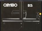 Cambo ECS studio-statief + Manfrotto #400 kop, Audio, Tv en Foto, Statief of Scherm, Zo goed als nieuw, Ophalen