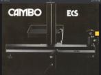 Cambo ECS studio-statief + Manfrotto #400 kop, Ophalen, Zo goed als nieuw, Statief of Scherm