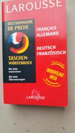 Taschen Wörterbuch  Deutsch/Französisch/Deutsch, Larousse, Overige uitgevers, Ophalen of Verzenden, Zo goed als nieuw