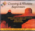 Country & Westen Superstars: Cash, Willie Nelson, Laine..., Cd's en Dvd's, Cd's | Country en Western, Verzenden