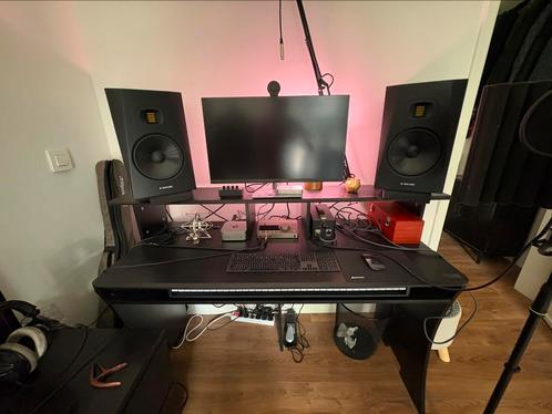 Studiodesk in zeer goede staat – 163  65  11,5 cm, Huis en Inrichting, Bureaus, Zo goed als nieuw, Ophalen