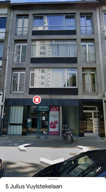2 slaapkamer appartement  te Linkeroever