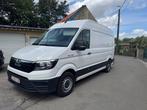 MAN TGE 3.180  bouwjaar 2019, Auto's, Bestelwagens en Lichte vracht, Achterwielaandrijving, 4 cilinders, MAN, Wit