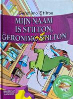 Geronimo Stilton - Mijn naam is Stilton, Geronimo Stilton, Comme neuf, Geronimo Stilton, Enlèvement ou Envoi