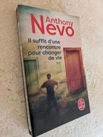 Il suffit d'une rencontre pour changer de vie (Anthony Nevo), Europa overig, Anthony Nevo., Ophalen of Verzenden, Zo goed als nieuw